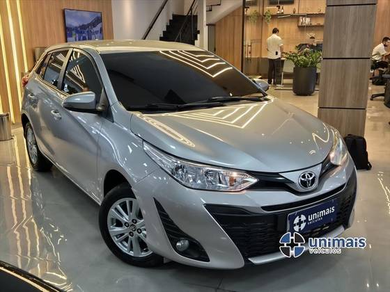 TOYOTA YARIS 1.3 16V FLEX XL PLUS TECH MULTIDRIVE